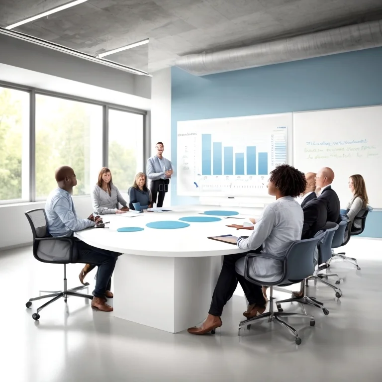 Mentoring session illustration