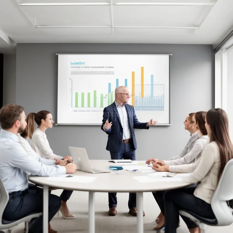 Illustration of leadership mentoring process