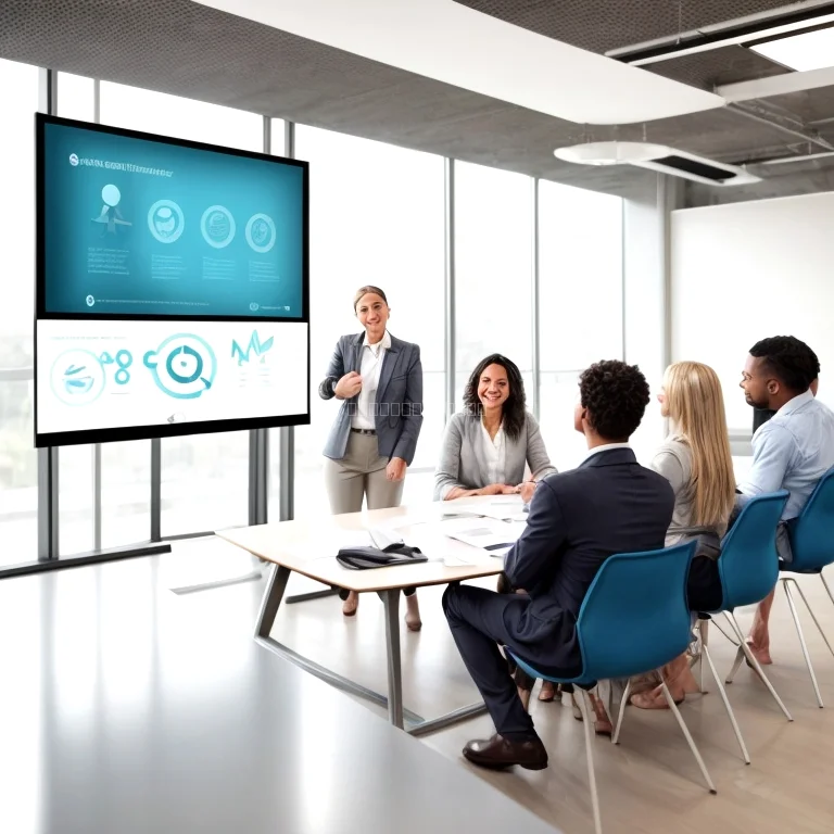 Group mentoring session in progress